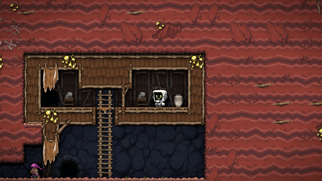 Spelunky Transition Gif